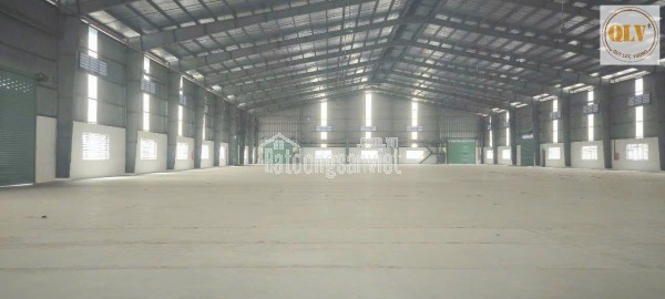BÁN NHÀ XƯỞNG TRONG KCN HẢI SƠN – ĐỨC HÒA, LONG AN – 10.000m²