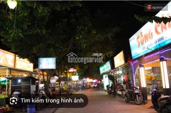 Cho thuê mặt bằng set up sẵn DT 300m2  Chuyên hàng ăn uống,nhà hàng lẩu, khu ẩm thực đông đúc, ô