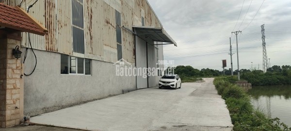 CẦN CHO THUÊ XƯỞNG MỚI - SẠCH - ĐẸP TẠI GIÁP VIN2 - NGHĨA TRỤ - VĂN GIANG - HƯNG YÊN.