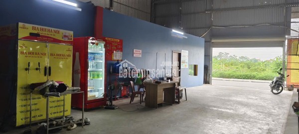 CẦN CHO THUÊ XƯỞNG CÓ VỊ TRÍ ĐẸP TẠI TÂN TIẾN  - VĂN GIANG - HƯNG YÊN