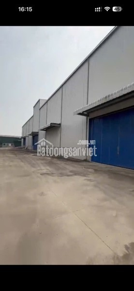 CẦN CHO THUÊ XƯỞNG CÓ VỊ TRÍ ĐẸP TẠI TÂN TIẾN  - VĂN GIANG - HƯNG YÊN