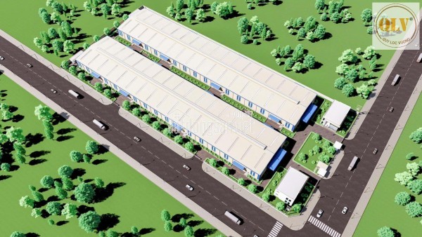 CHO THUÊ NHÀ XƯỞNG TRONG KCN AN HẠ – BÌNH CHÁNH, TP.HCM – 11.901m²
