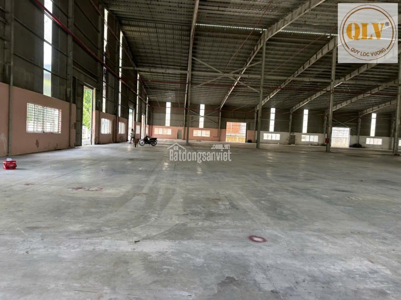 CHO THUÊ NHÀ XƯỞNG – KCN TP. TÂN UYÊN, BÌNH DƯƠNG – 6.666m²