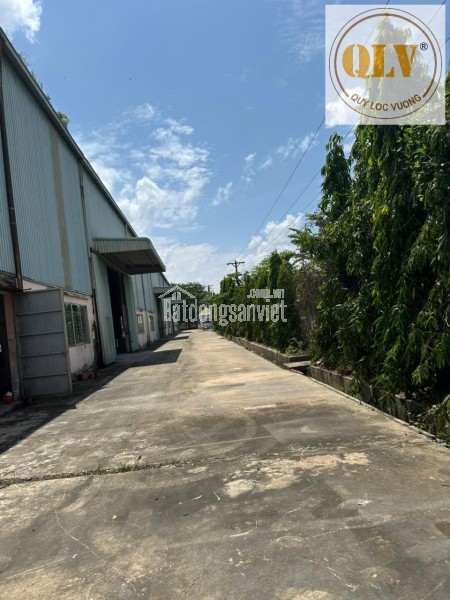 CHO THUÊ NHÀ XƯỞNG – KCN TP. TÂN UYÊN, BÌNH DƯƠNG – 6.666m²
