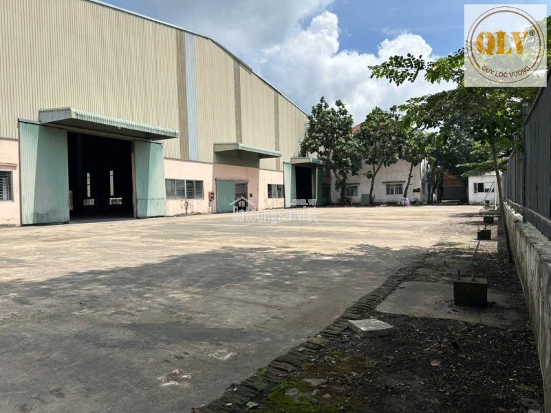 CHO THUÊ NHÀ XƯỞNG – KCN TP. TÂN UYÊN, BÌNH DƯƠNG – 6.666m²