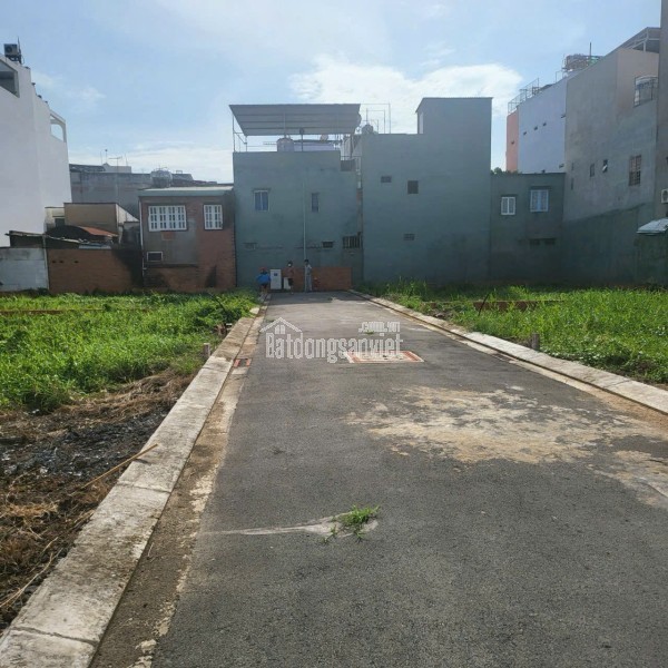 ✨ BÁN ĐẤT MT KÊNH THAM LƯƠNG – TÂN TẠO A, BÌNH TÂN – 5x20m