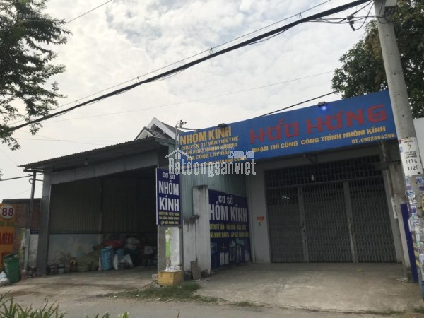 Bán nhà MT Trần Văn Giàu, Phạm Văn Hai, DT 6,5x51m (nở hậu 7,5m) 100% thổ cư, giá 14 tỷ