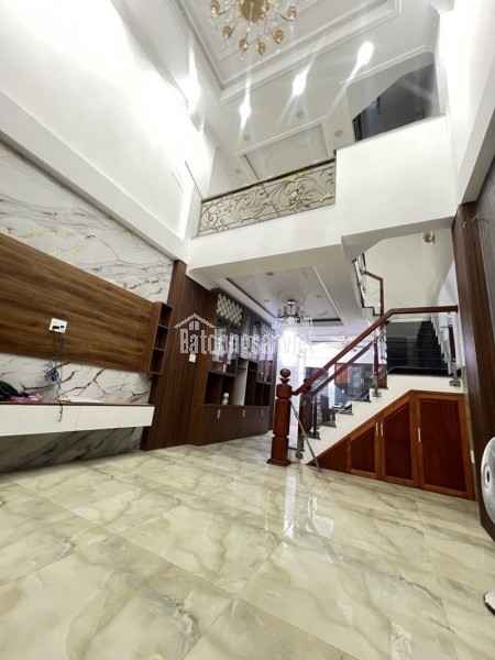 Bán nhà 4 tầng 60m2 đường số 5, Linh Tây, Thủ Đức, TP HCM. sổ hồng riêng. Giá 8,9 tỷ.