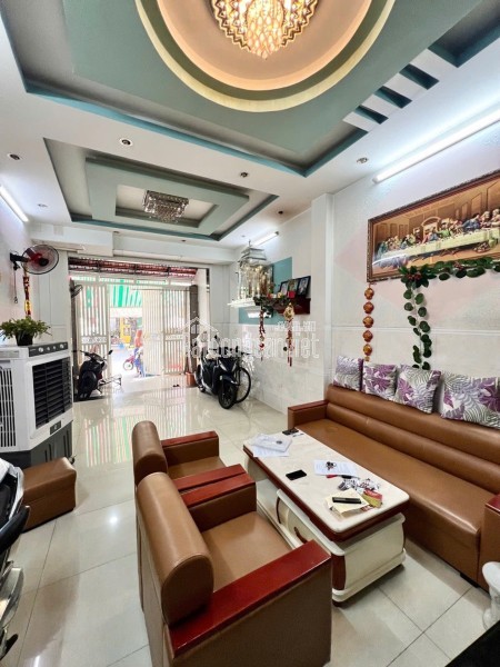 MẶT TIỀN KINH DOANH 4 TẦNG THỐNG NHẤT- TRUNG TÂM TÂN PHÚ
