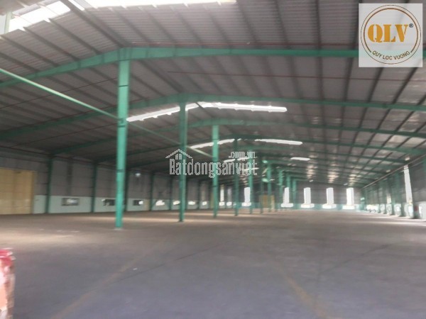 CHO THUÊ NHÀ XƯỞNG – CỤM CÔNG NGHIỆP UYÊN HƯNG, NAM TÂN UYÊN, BÌNH DƯƠNG – 9.600m²
