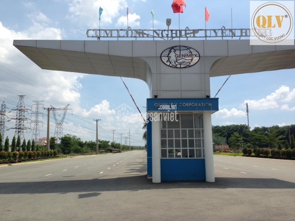 CHO THUÊ NHÀ XƯỞNG – CỤM CÔNG NGHIỆP UYÊN HƯNG, NAM TÂN UYÊN, BÌNH DƯƠNG – 9.600m²