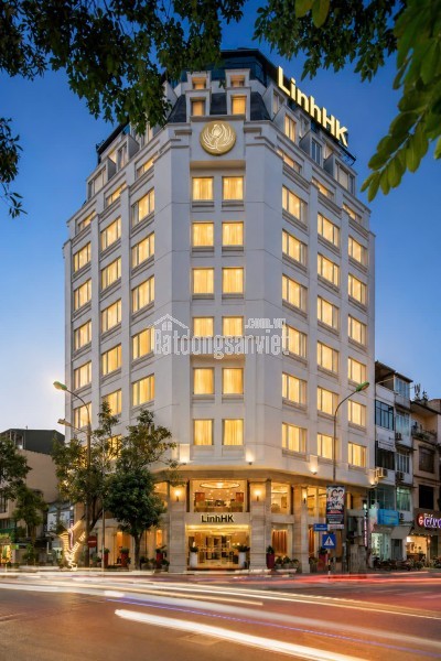 LinhHK bán khách sạn 68 phòng, 320m², 12 tầng, lô góc mt gần 30m