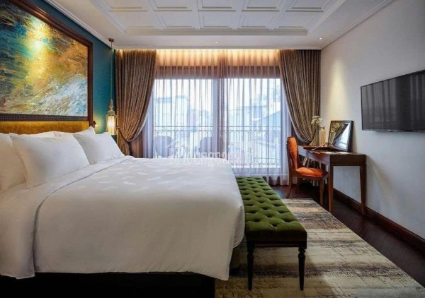 LinhHK cho thuê tòa nhà MT25m, 8 tầng, 398m, cạnh KS Hilton