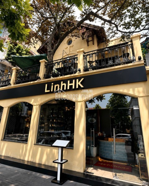 LinhHK cho thuê tòa nhà MT25m, 8 tầng, 398m, cạnh KS Hilton