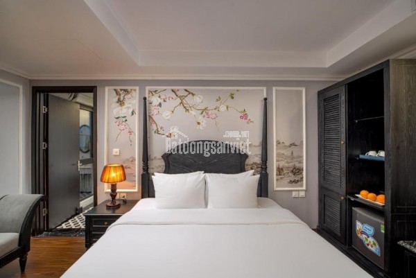 LinhHK cho thuê tòa nhà MT25m, 8 tầng, 398m, cạnh KS Hilton
