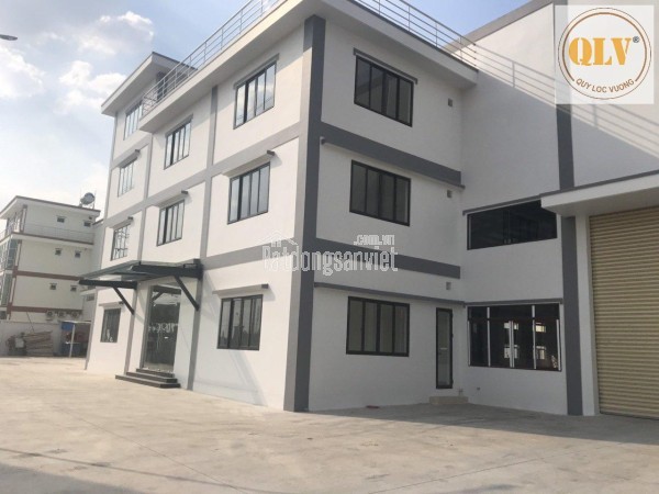 CHO THUÊ NHÀ XƯỞNG – KCN ĐỒNG AN 2, BÌNH DƯƠNG – 4.100m²