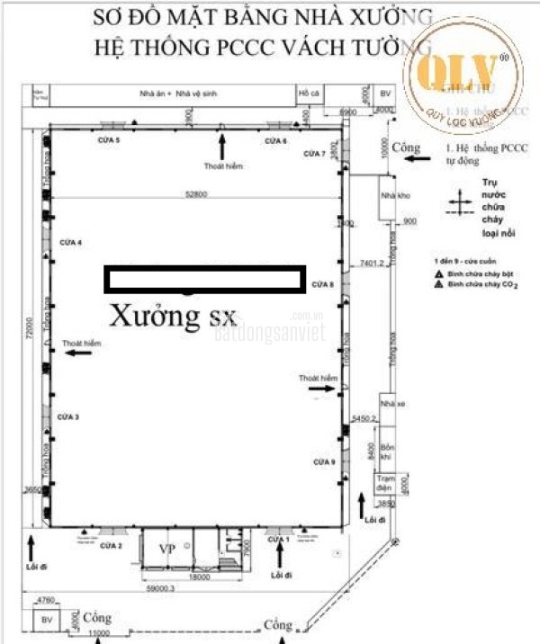 CHO THUÊ NHÀ XƯỞNG – KCN ĐỒNG AN 2, BÌNH DƯƠNG – 4.100m²