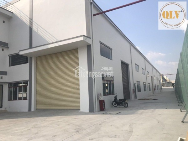 CHO THUÊ NHÀ XƯỞNG – KCN ĐỒNG AN 2, BÌNH DƯƠNG – 4.100m²