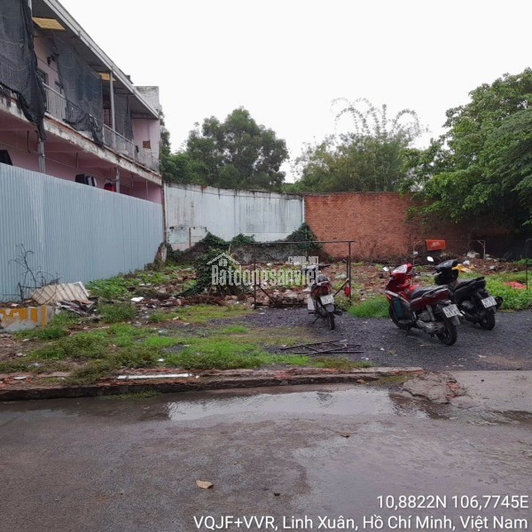 Chính chủ Bán đất hẻm số 33 đường số 8, P. Linh Xuân, Quận Thủ Đức (nay là phường Linh Xuân), HCM,