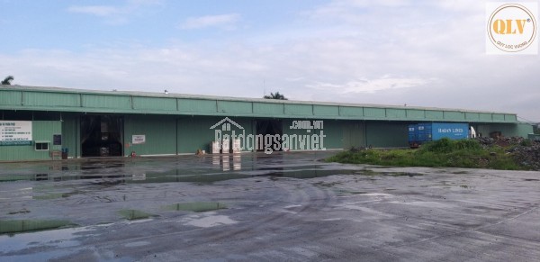 BÁN KHO XƯỞNG – DĨ AN, BÌNH DƯƠNG – GẦN CẦU VƯỢT SÓNG THẦN – 16.200m²