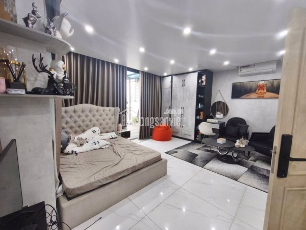 🔅 BÁN NHÀ PHÂN LÔ Ô TÔ TRÁNH PHỐ VỌNG, SÁT PHỐ, 75M2 5T MT 6M, CHỈ 30.5 TỶ 🔅