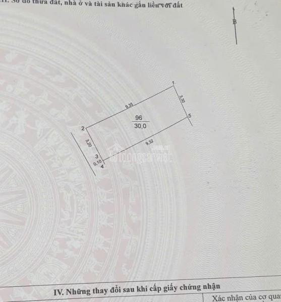 Bán đất Đại Áng 30m², ô tô vào đất, giá 3,5 tỷ