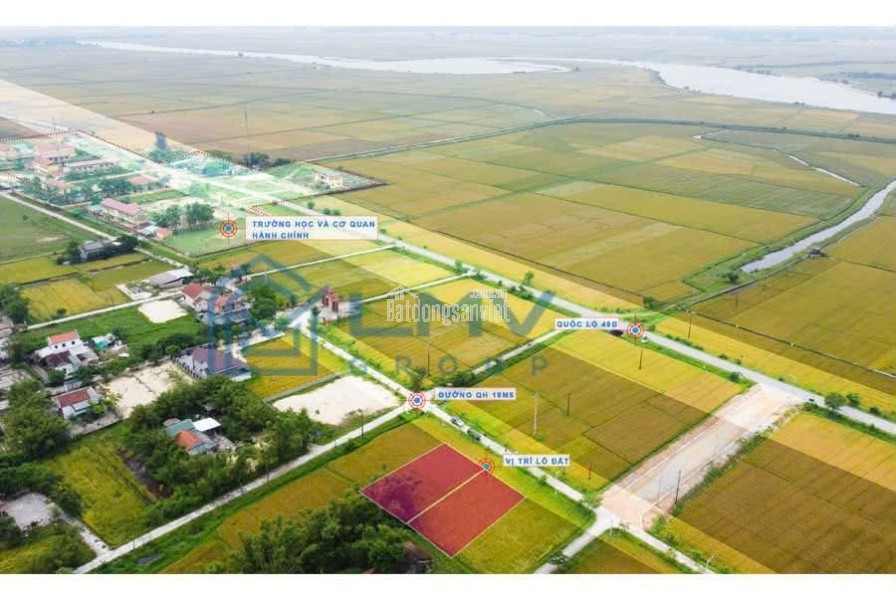 KQH Vĩnh Xương Điền Môn đường 19m5 cách 1ql49b chỉ vài bước chân