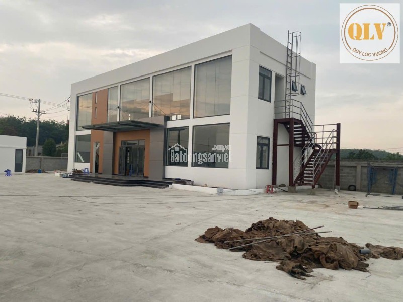 CHO THUÊ NHÀ XƯỞNG LONG NGUYÊN – BÀU BÀNG, BÌNH DƯƠNG – 7.000m²