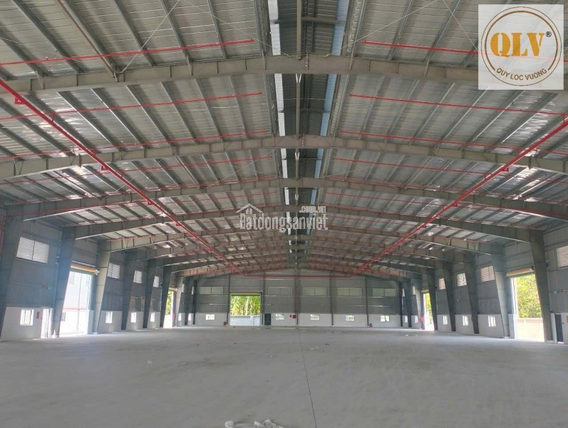 CHO THUÊ NHÀ XƯỞNG LONG NGUYÊN – BÀU BÀNG, BÌNH DƯƠNG – 7.000m²