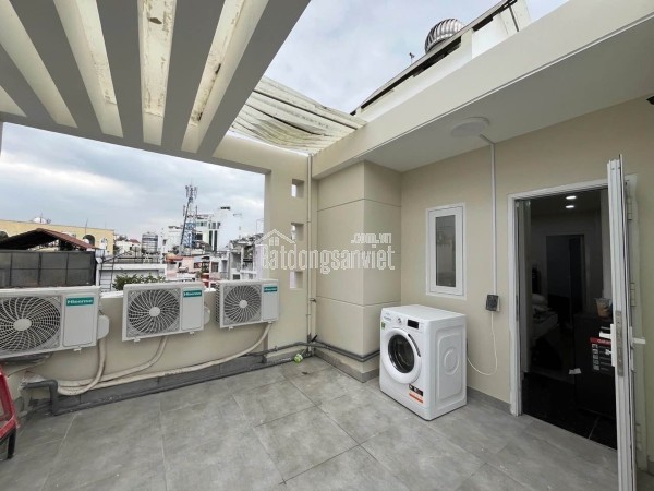 HUỲNH VĂN BÁNH – 4x10M – 5 TẦNG – 7 PHÒNG – 8.2 TỶ