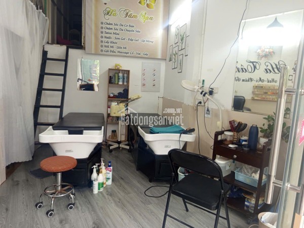 SANG NHƯỢNG CỬA HÀNG SPA, NAIL, MI, GỘI TẠI  MẶT PHỐ TRẦN ĐẠI NGHĨA