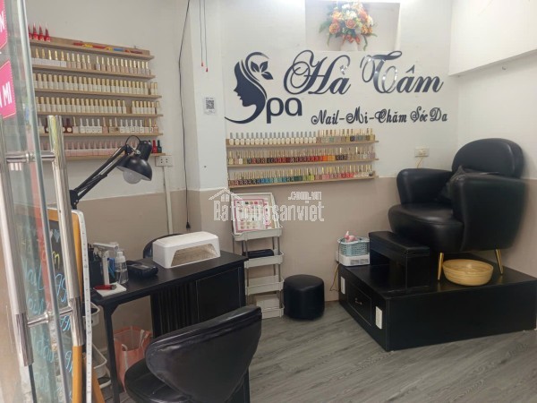 SANG NHƯỢNG CỬA HÀNG SPA, NAIL, MI, GỘI TẠI  MẶT PHỐ TRẦN ĐẠI NGHĨA