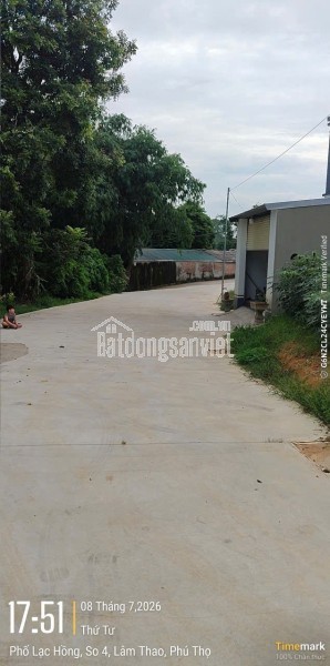 BÁN 2 LÔ ĐẤT ĐẸP – LÂM THAO, PHÚ THỌ