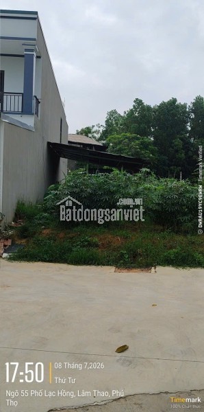 BÁN 2 LÔ ĐẤT ĐẸP – LÂM THAO, PHÚ THỌ