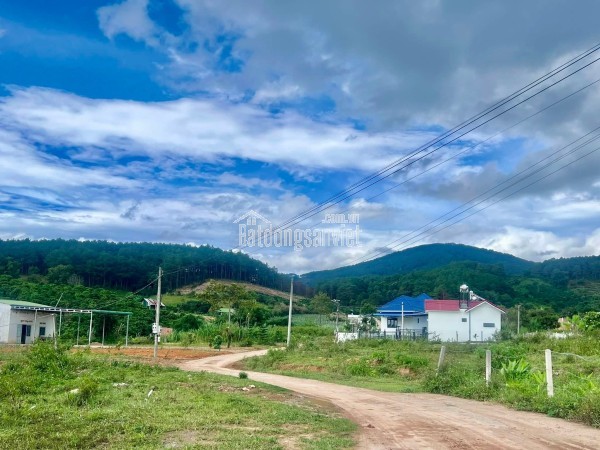 Cần Bán Đất Ven Đà Lạt 135m² Có 85m² Thổ Cư Hai Mặt Tiền, Khu Nghỉ Dưỡng Hiện Hữu