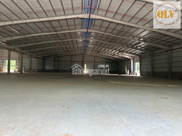CHO THUÊ NHÀ XƯỞNG HUYỆN PHÚ GIÁO, TỈNH BÌNH DƯƠNG – 5.000m²