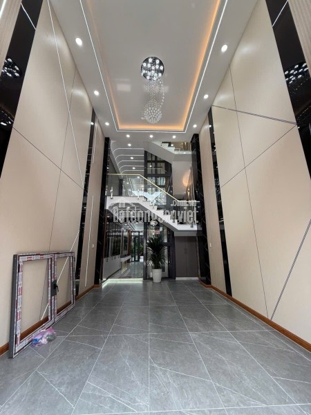 🏡 SIÊU PHẨM HAI MẶT TIỀN TRƯỚC SAU MỚI ĐẸP THANG MÁY XỊN SÒ - XE HƠI NGỦ TRONG NHÀ - 4x20m - 5