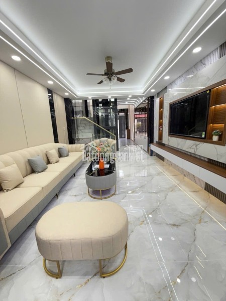 🏡 SIÊU PHẨM HAI MẶT TIỀN TRƯỚC SAU MỚI ĐẸP THANG MÁY XỊN SÒ - XE HƠI NGỦ TRONG NHÀ - 4x20m - 5