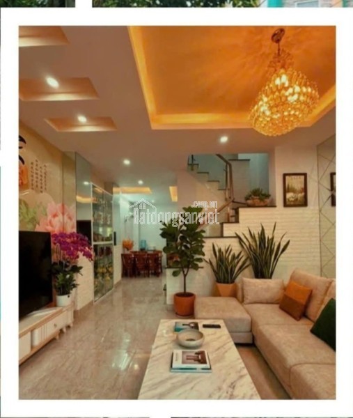 Bán nhà 4 tầng Đường số 7, Tam Bình, Thủ Đức, TP HCM. DT 82m2, sổ hồng riêng, giá 7.68 tỷ.
