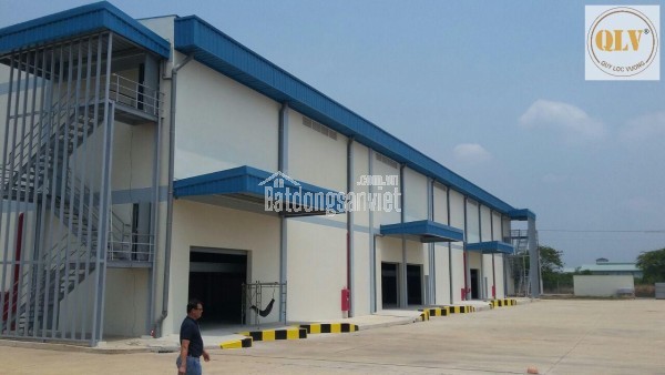 BÁN NHÀ XƯỞNG MỚI XÂY DỰNG – KCN PROTRADE, BẾN CÁT, TP.HCM (BÌNH DƯƠNG CŨ) – 10.993m²