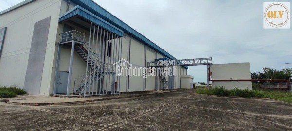 BÁN NHÀ XƯỞNG MỚI XÂY DỰNG – KCN PROTRADE, BẾN CÁT, TP.HCM (BÌNH DƯƠNG CŨ) – 10.993m²