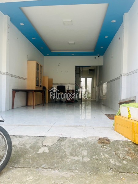 Sau căn mặt tiền ra đường nhựa Tân Thới Hiệp 12m, đang thi công mở rộng 24m bên ngoài, 500m ra.