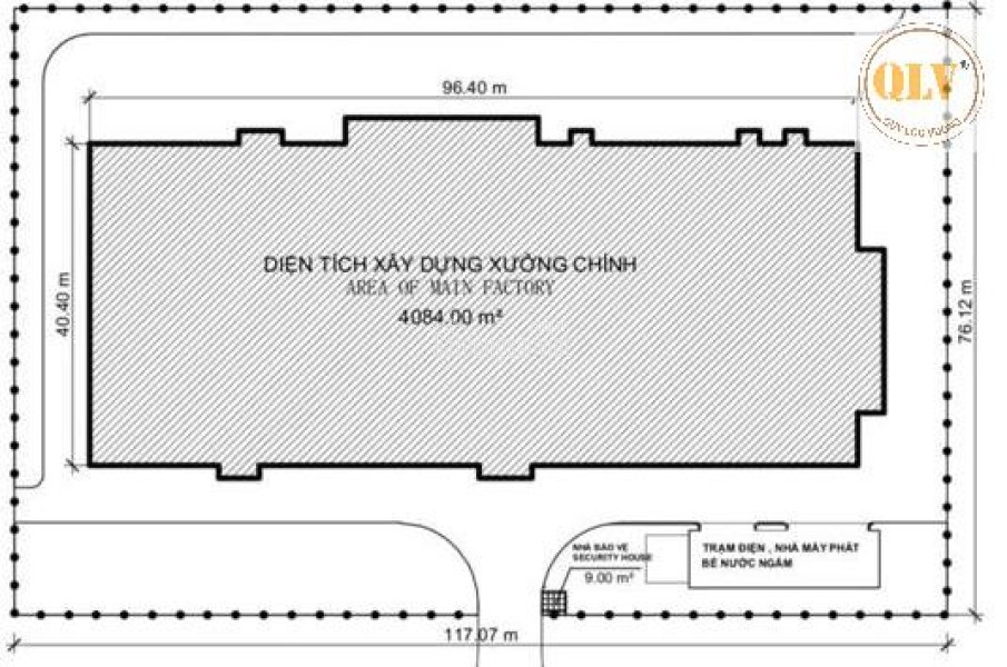 CHO THUÊ NHÀ XƯỞNG – KCN TÂN HƯƠNG, TIỀN GIANG – 8.865m²