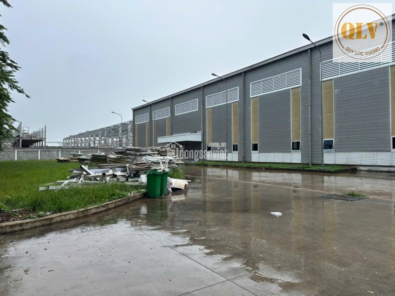 CHO THUÊ NHÀ XƯỞNG – KCN TÂN HƯƠNG, TIỀN GIANG – 8.865m²