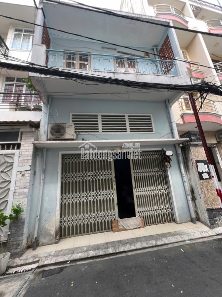 BÁN GẤP NHÀ HẺM XE HƠI LÊ THỊ RIÊNG TRUNG TÂM QUẬN 1