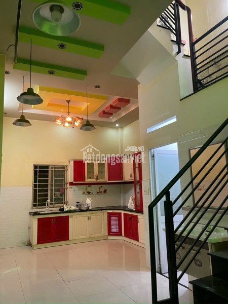 Bán nhà 1 trệt 1 lầu 162/98 Nguyễn Duy Cung, P12, Quận Gò Vấp