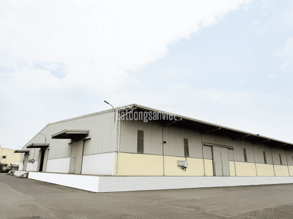 Cho Thuê Sân Bãi 3.000m² KCN Quang Minh | Xe Container Ra Vào 24/7