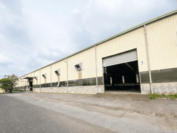 Cho Thuê Sân Bãi 3.000m² KCN Quang Minh | Xe Container Ra Vào 24/7