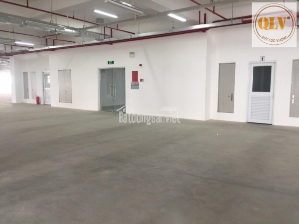 BÁN HOẶC CHO THUÊ NHÀ XƯỞNG CAO TẦNG – KCX TÂN THUẬN, QUẬN 7, TP.HCM – 7.500m²