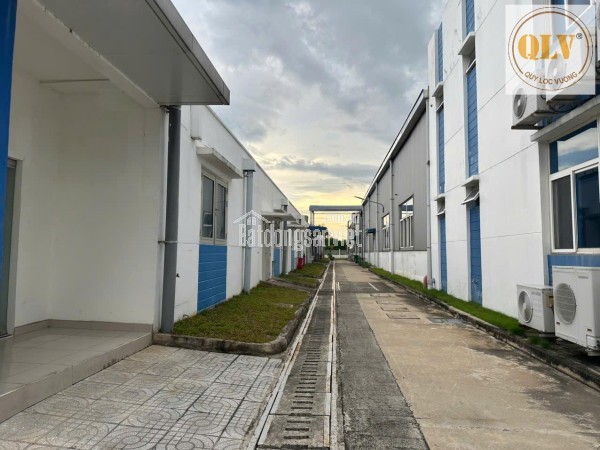 BÁN NHÀ XƯỞNG – KCN VSIP, TỈNH BÌNH DƯƠNG CŨ (TPHCM) – 9.498m²